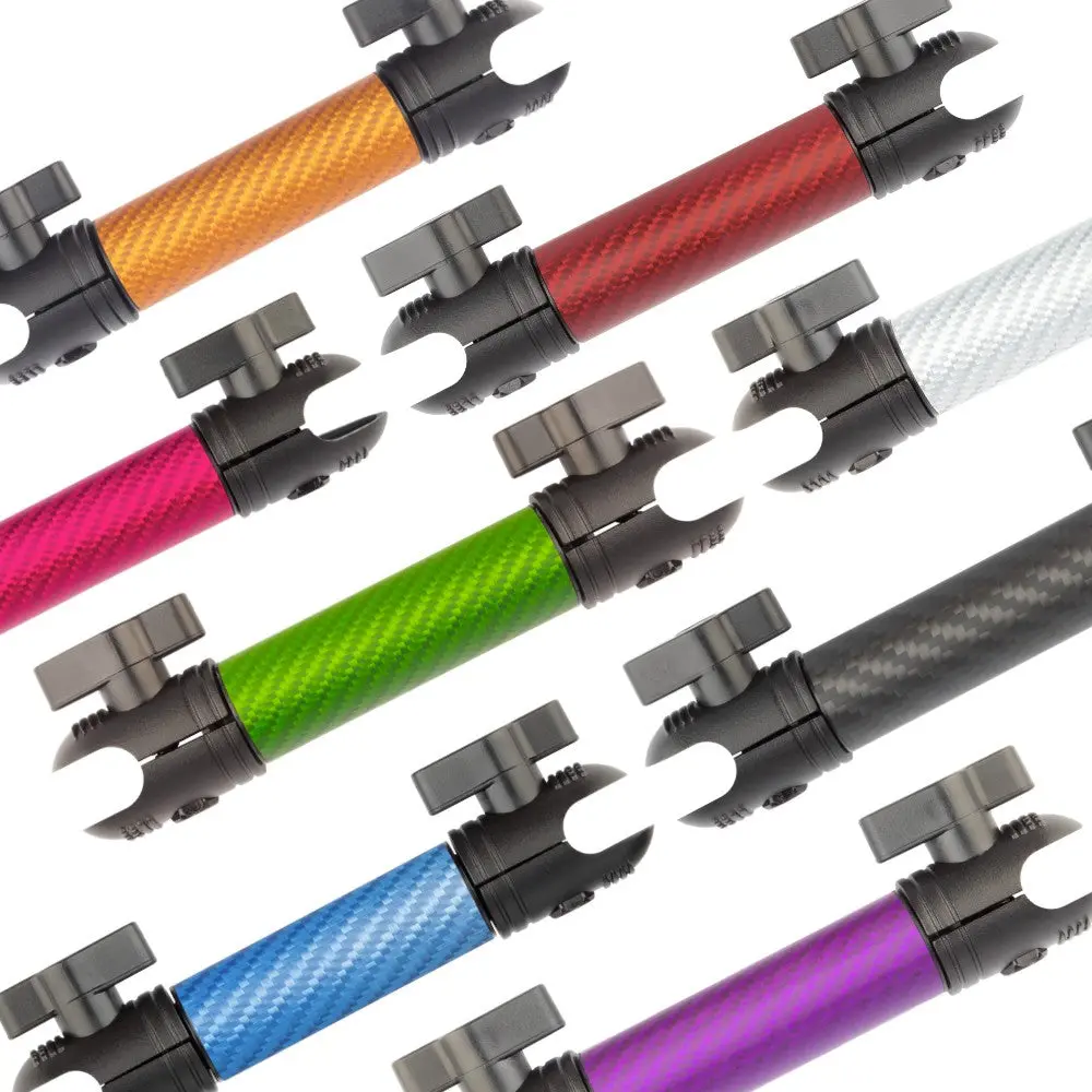 Matte Color Carbon Fiber Mounting Arms 1