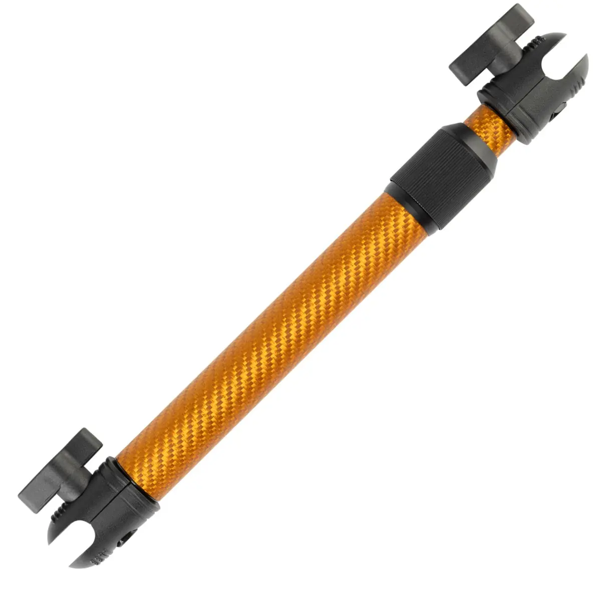Telescoping Matte Color Carbon Fiber Mounting Arms With 20Mm Connector Ends 12