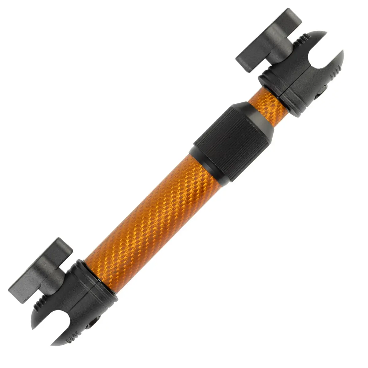Telescoping Matte Color Carbon Fiber Mounting Arms With 20Mm Connector Ends 13