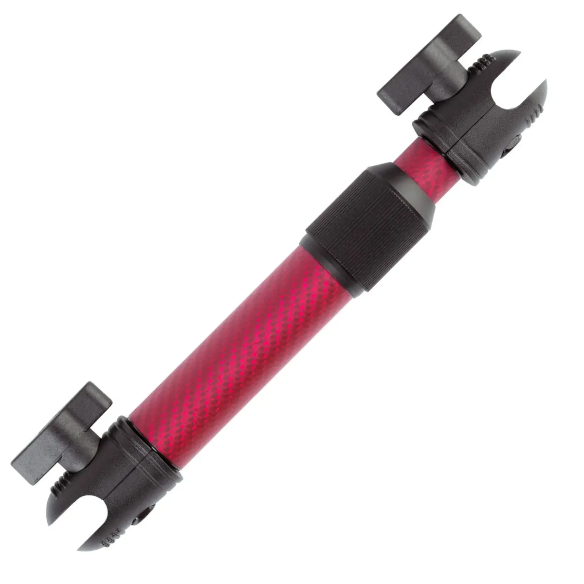 Telescoping Matte Color Carbon Fiber Mounting Arms With 20Mm Connector Ends 14