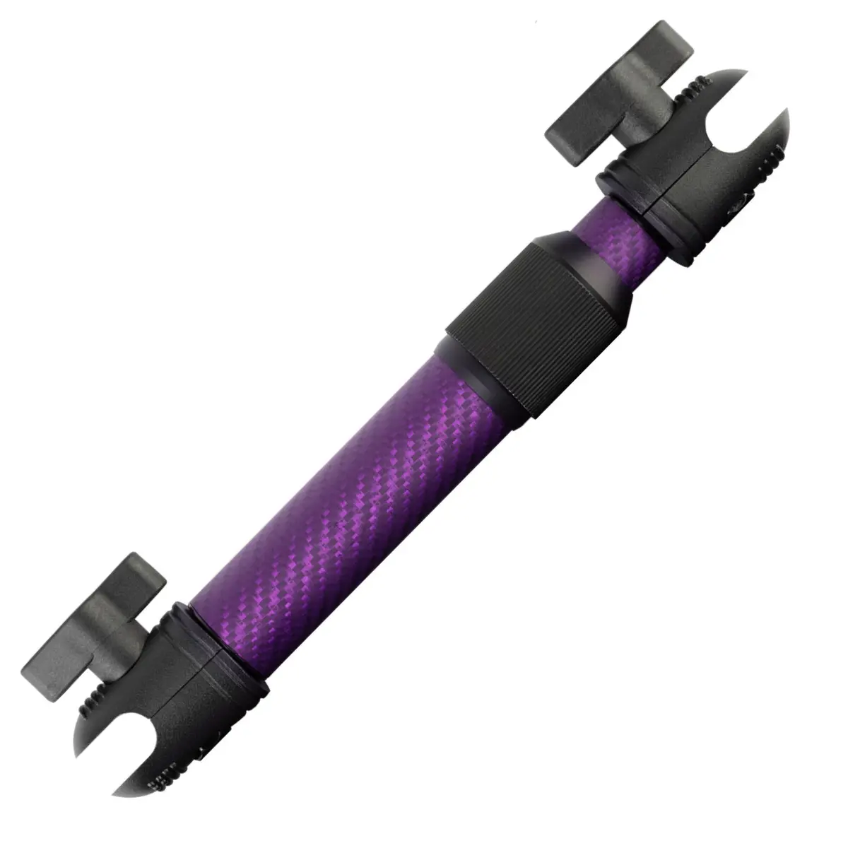 Telescoping Matte Color Carbon Fiber Mounting Arms With 20Mm Connector Ends 15