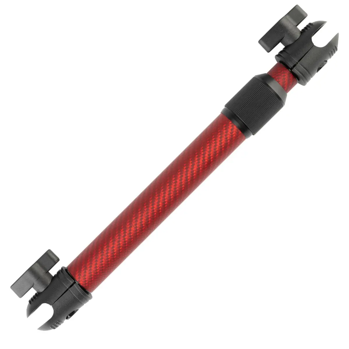 Telescoping Matte Color Carbon Fiber Mounting Arms With 20Mm Connector Ends 15