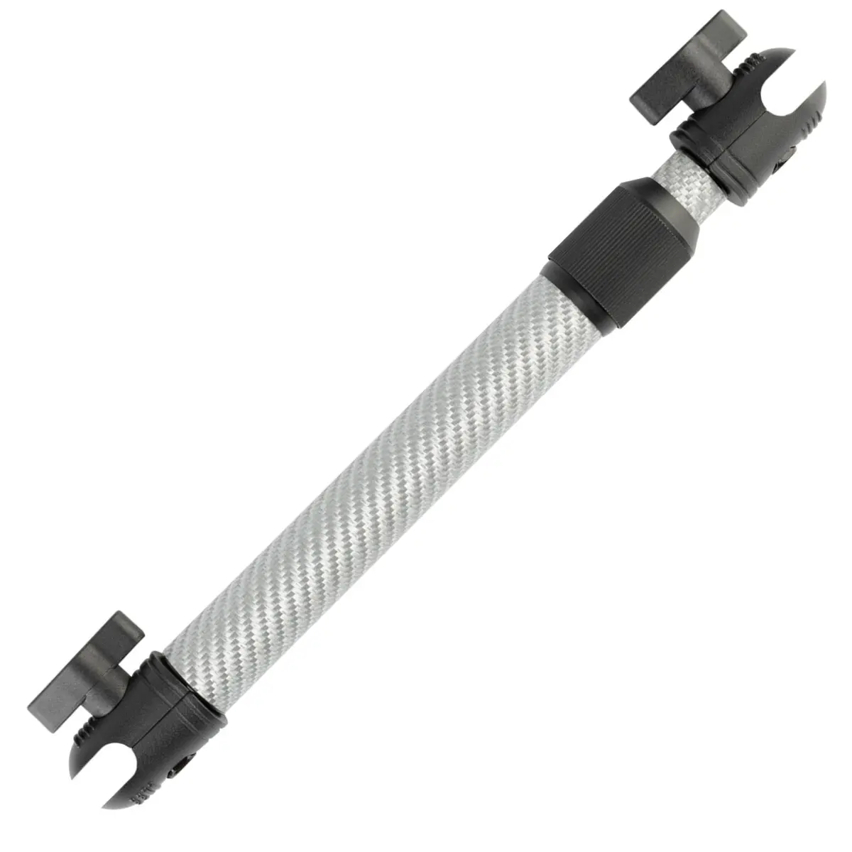 Telescoping Matte Color Carbon Fiber Mounting Arms With 20Mm Connector Ends 16