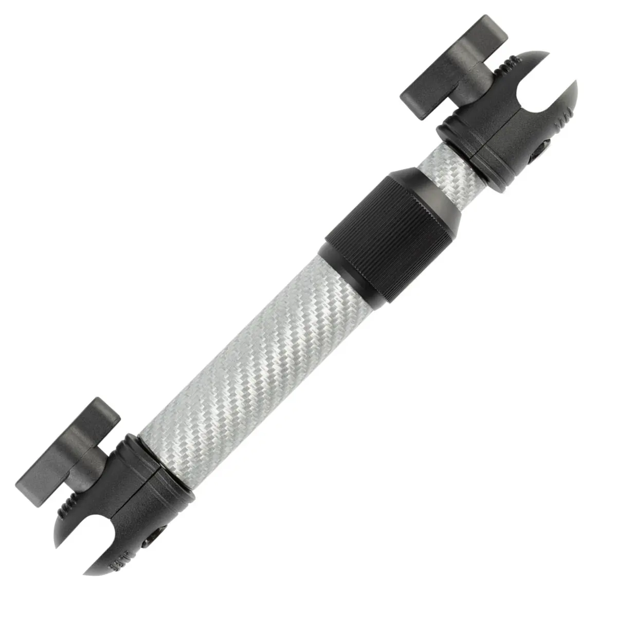 Telescoping Matte Color Carbon Fiber Mounting Arms With 20Mm Connector Ends 8