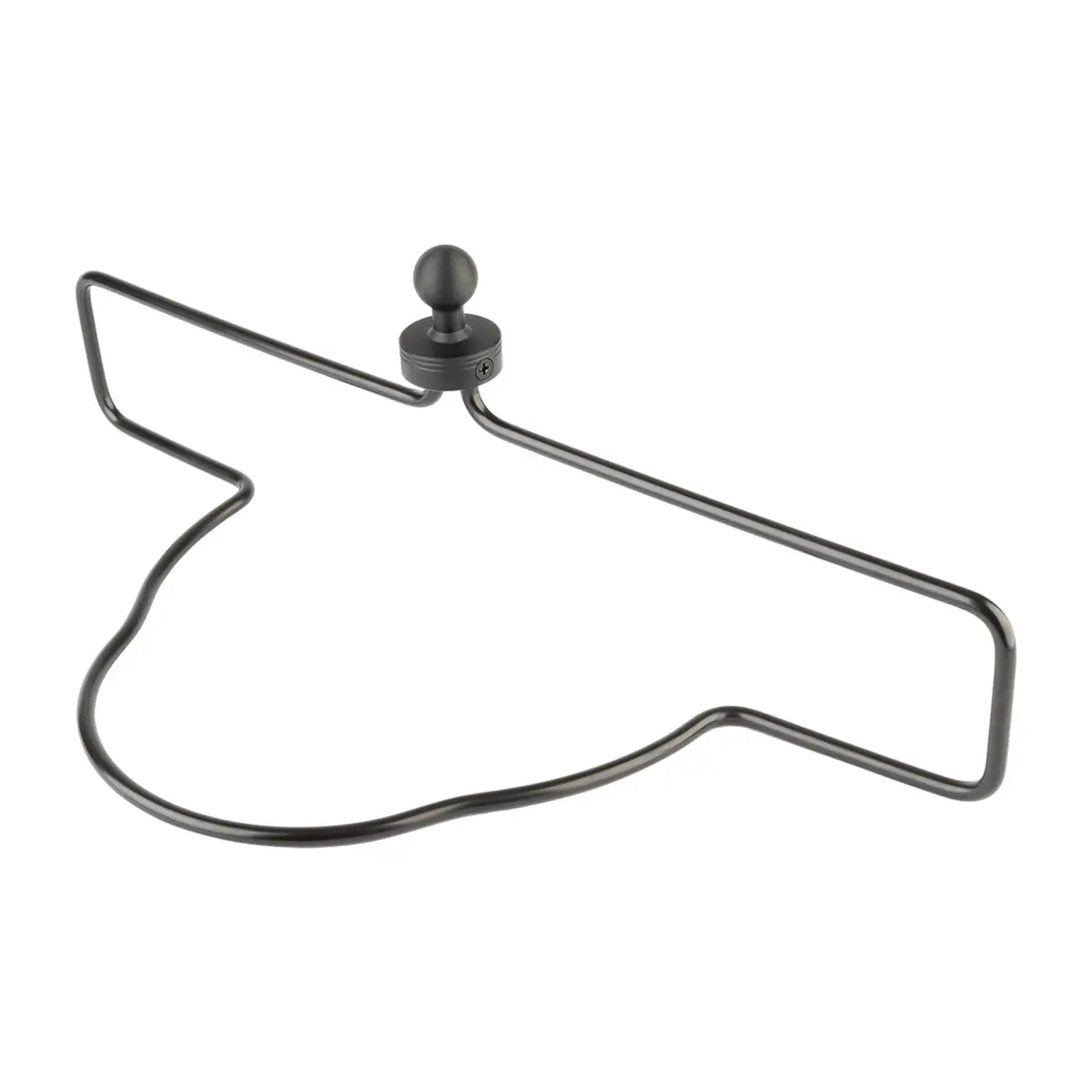 Metal Cowboy Hat Holder With 20Mm Ball Mount 1