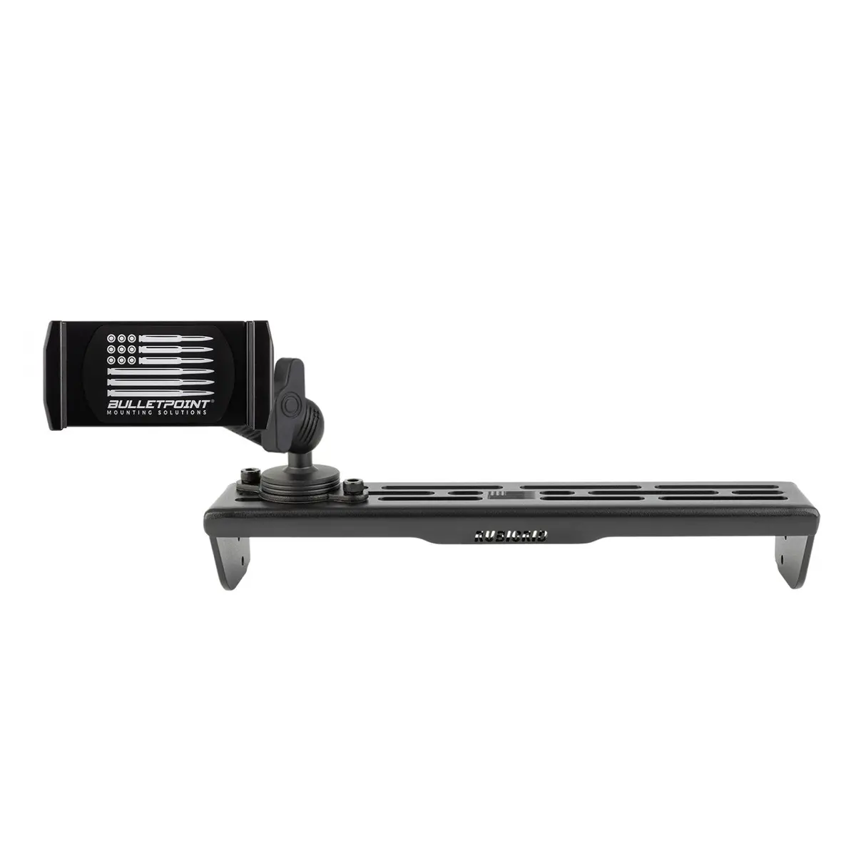 Rubigrid® 2005-2015 Toyota Tacoma Center Stack Device Mount + Phone Holder 1