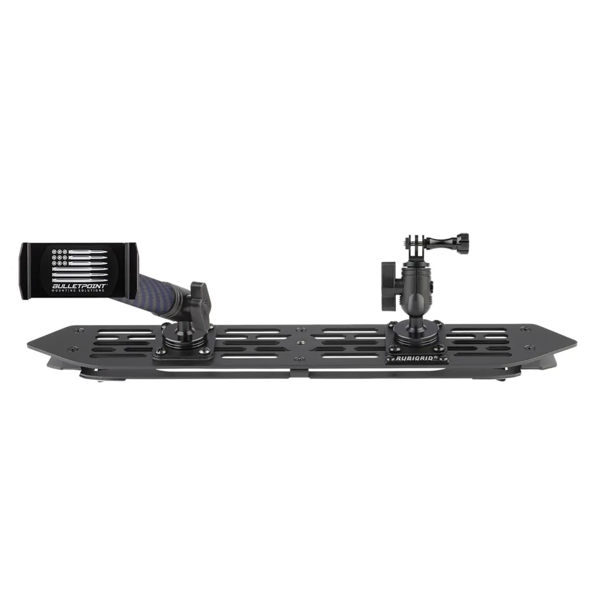 Rubigrid® 2018-2023 Jeep Wrangler Jl & 2020-2023 Jeep Gladiator Multi-Device Platform Dash Mount 1