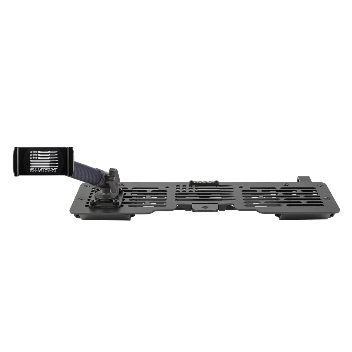 Rubigrid® 2021+ Ford Bronco Accessory Ready Multi-Device Dash Mount Phone Holder 1