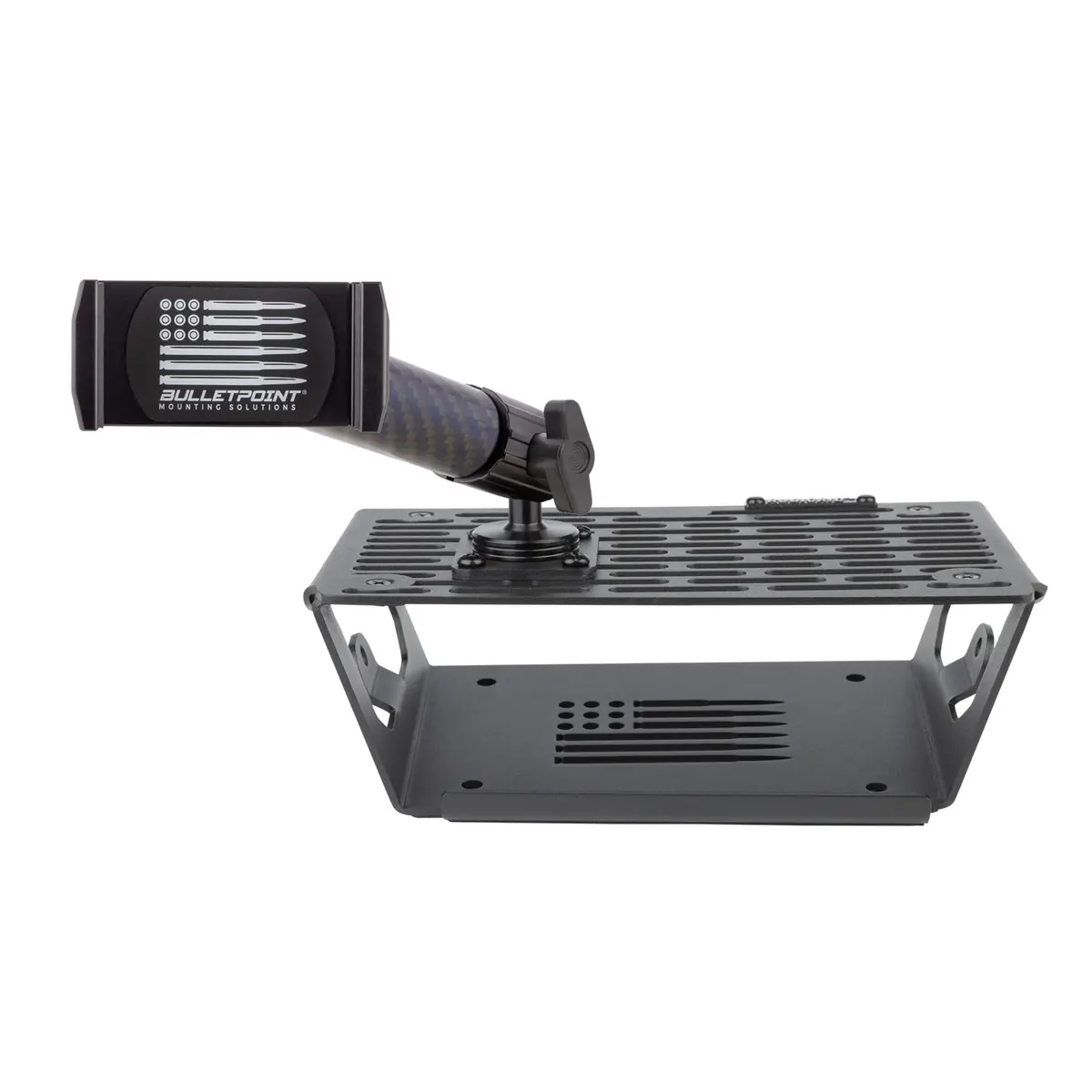 Rubigrid® 2022 Ford Super Duty (Tremor Off-Road + Sync 4) Dash Mount Phone + Device Holder 1