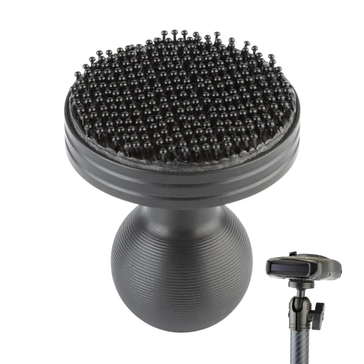 Radar Detector Mount With 20Mm Ball + Interlocking Fastener System 1
