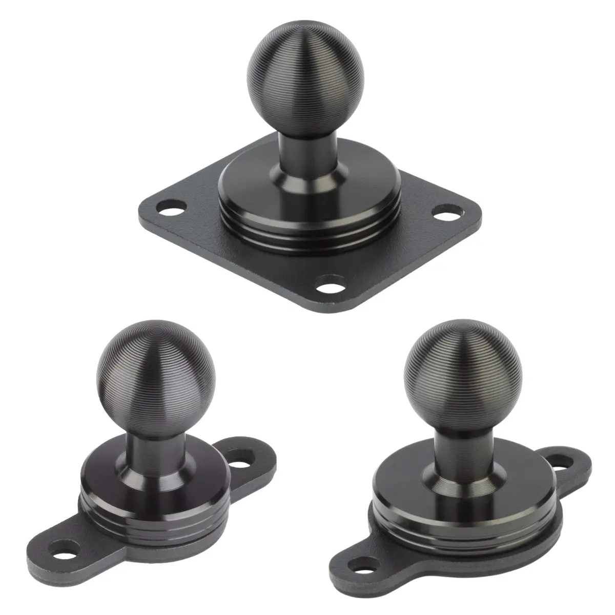 Amps Compatible 20Mm Ball With Metal Mounting Plate 1