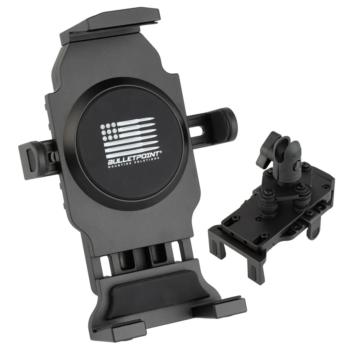 Anti-Vibration Universal Spring-Loaded Phone Holder With 20Mm Connector Nubby Edition 1