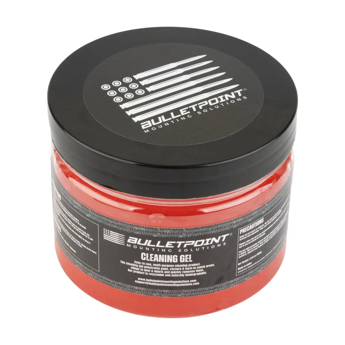 Bulletpoint Mounting Solutions Cleaning Gel - Removes Dirt, Dust & Debris 1