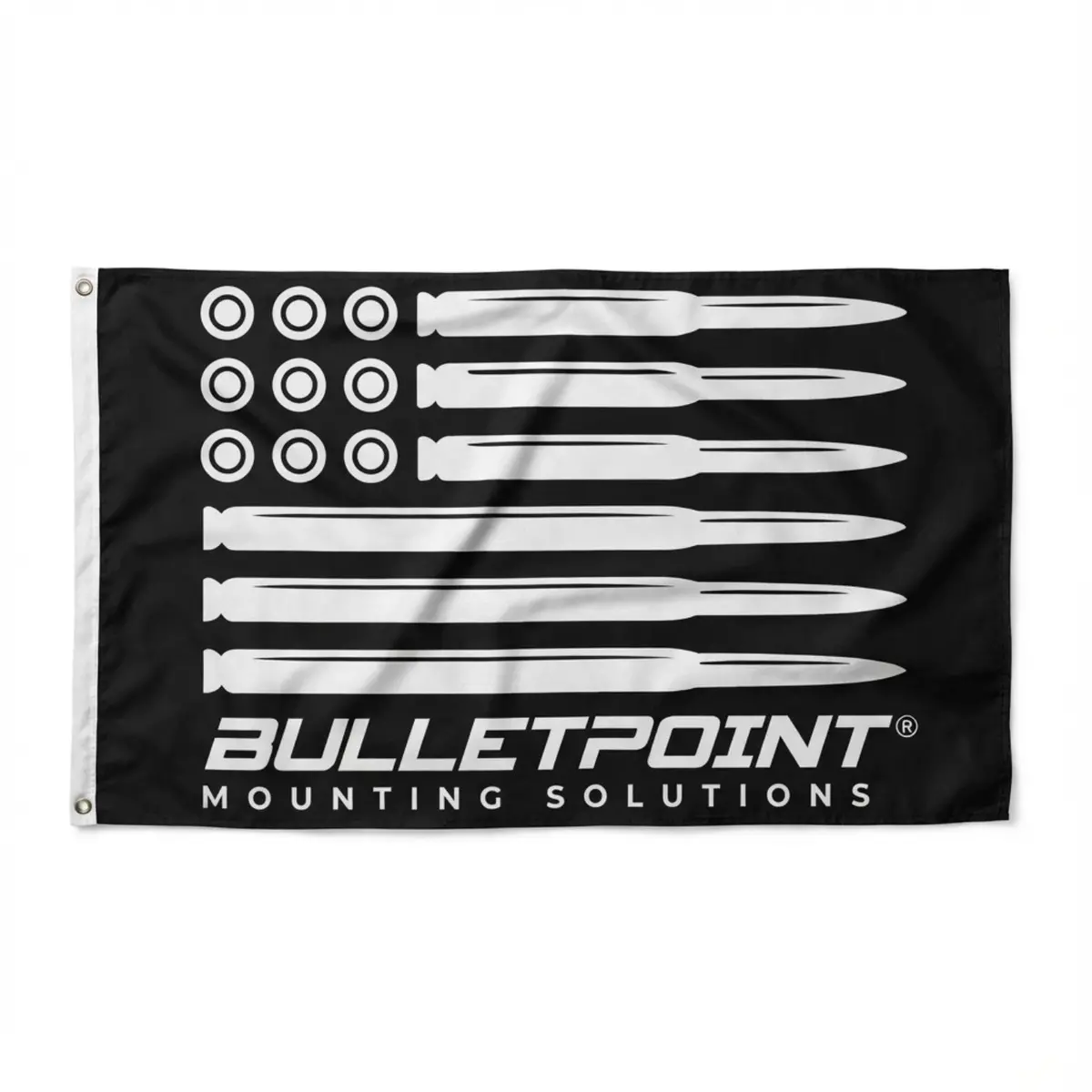 Bulletpoint Mounting Solutions Oversized Flag - Double Sided 59" X 35" 1