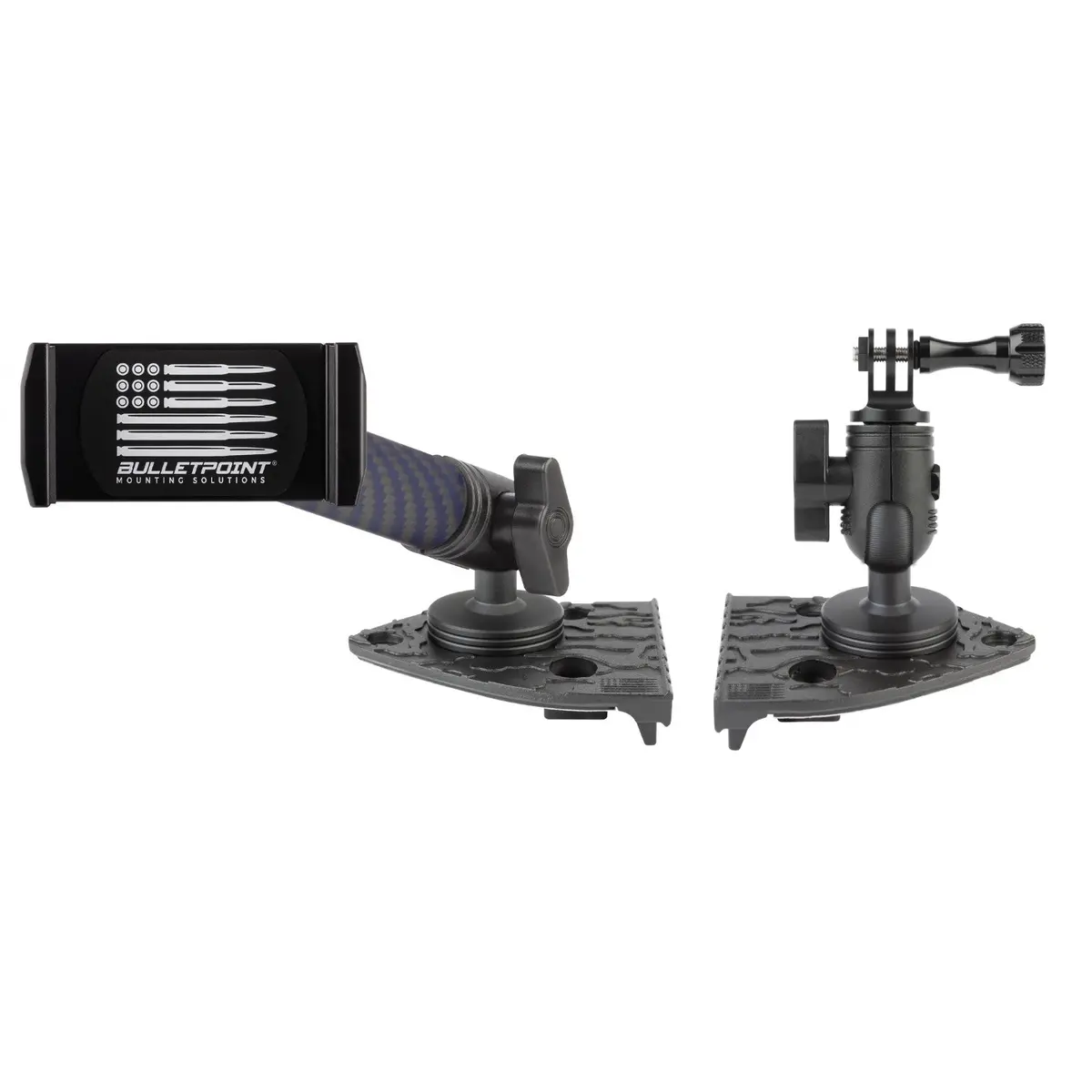 2018-2023 Jeep Wrangler Jl + 2020-2023 Jeep Gladiator Universal Jeep Phone Mount + Gopro Action Camera Combo 1