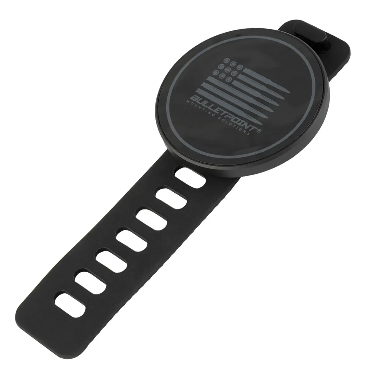 Universal Magsafe-Compatible Magnetic Phone Holder With Adjustable Strap Fits Bars 0.6-1.5" 1