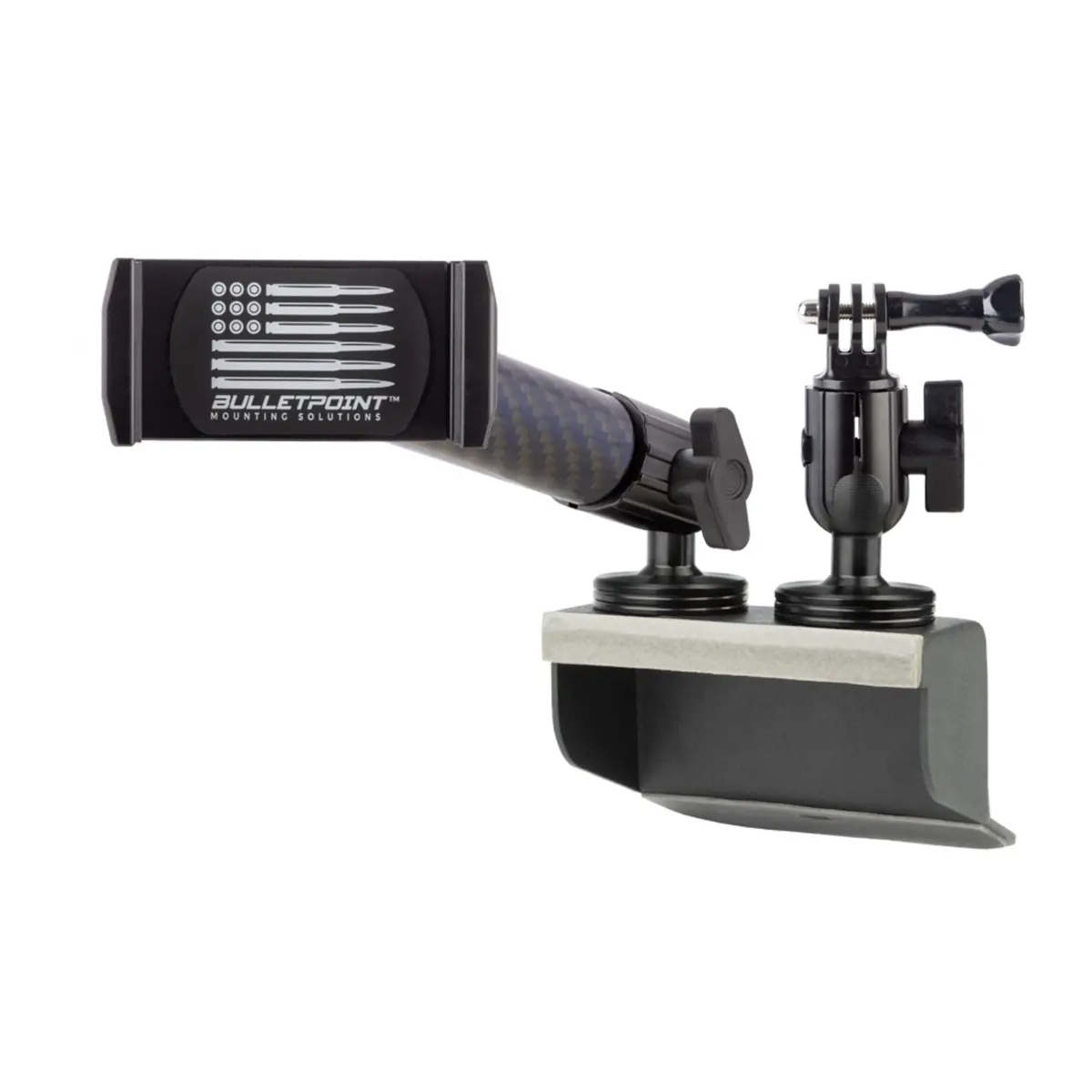 Metal Series Jeep Wrangler Jk/Jku Universal Dual Dash Phone Mount (2011-2018) 1