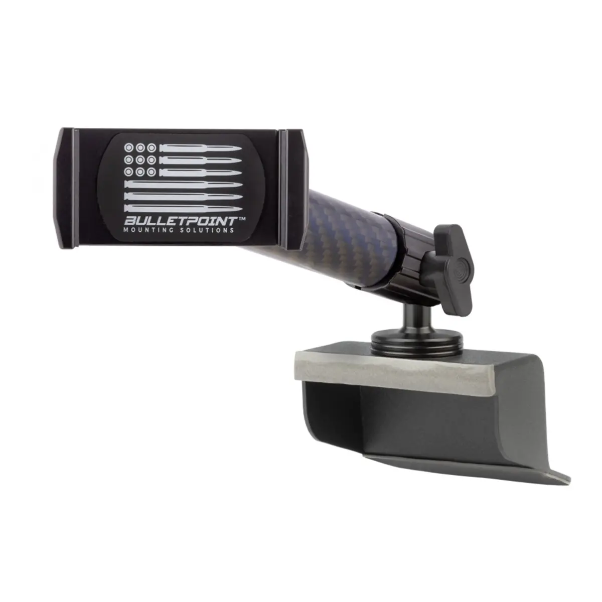 Metal Series Jeep Wrangler Jk/Jku Universal Single Dash Phone Mount (2011-2018) 1