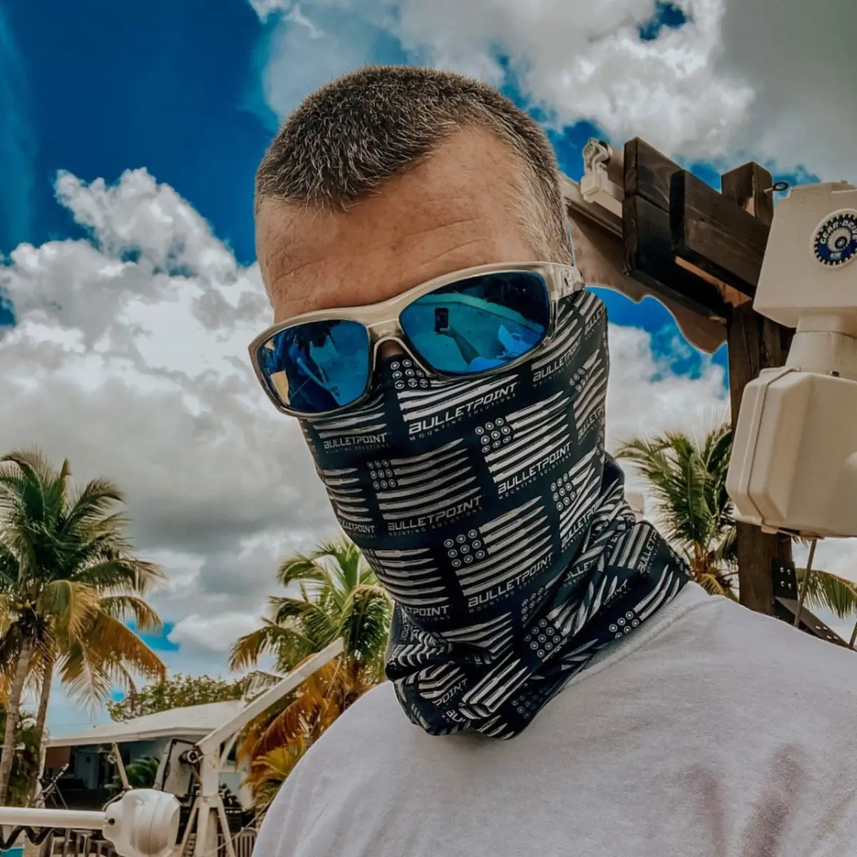 Bulletpoint Lightweight Neck Gaiter 1