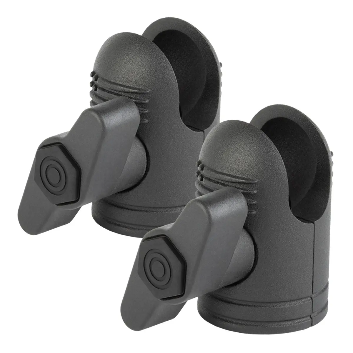 Pair Of Anti-Theft 20Mm Connector Ends - Tamper-Proof Security For Device Holders 1