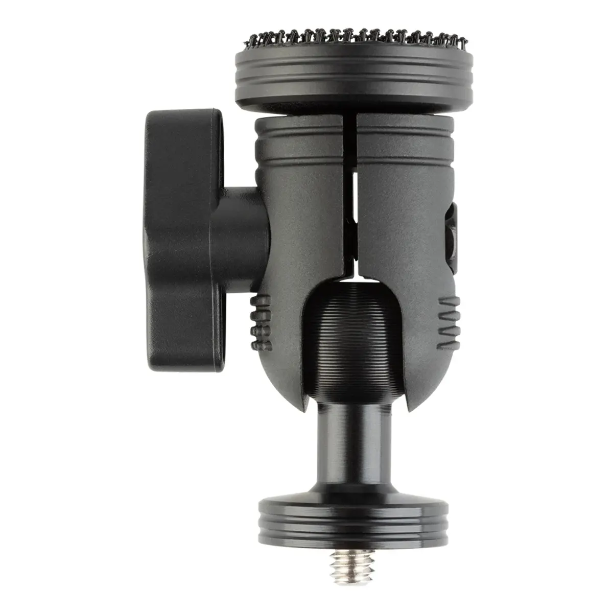 Radar Detector Mount + 1/4"-20 Threaded Adapter With 20Mm Ball Bundle 1