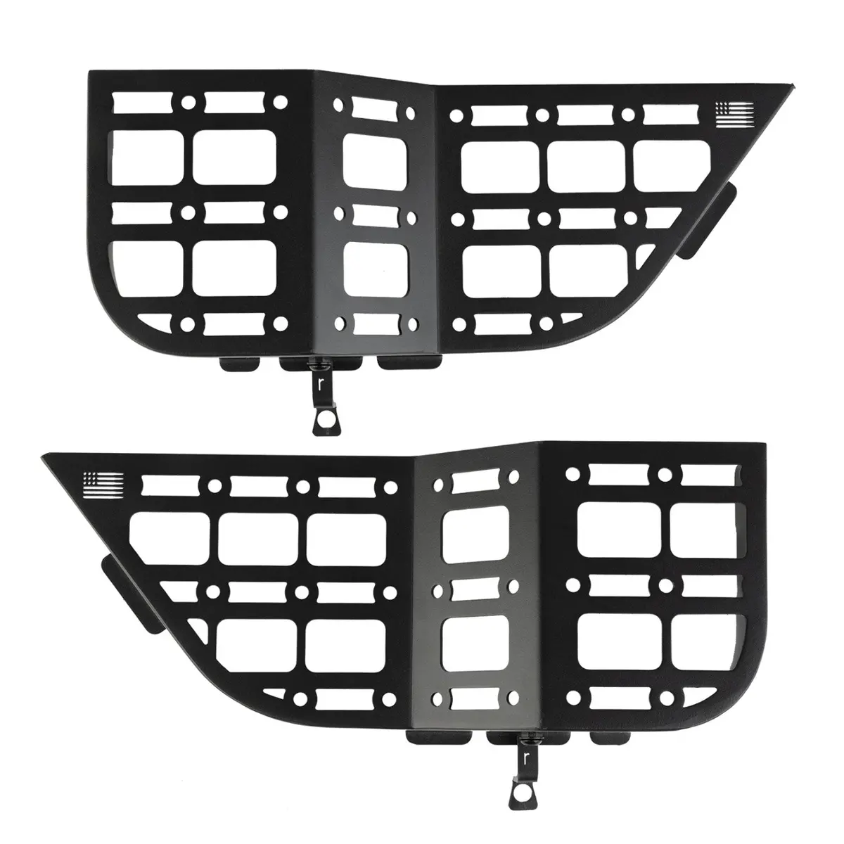 Rear Door Pocket Molle Panel Replacement For 2018+ Jeep Wrangler & Gladiator (Pair) 1