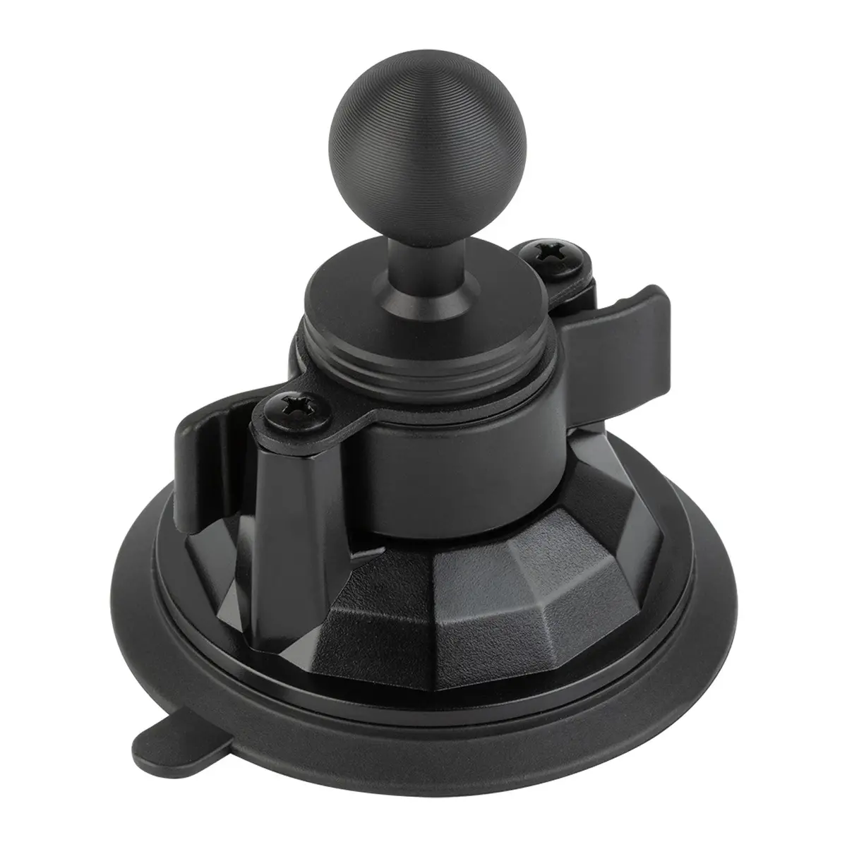 Heavy Duty Suction Cup Mount 3.4" Diameter With Integrated 1-Inch Mounting Ball 1