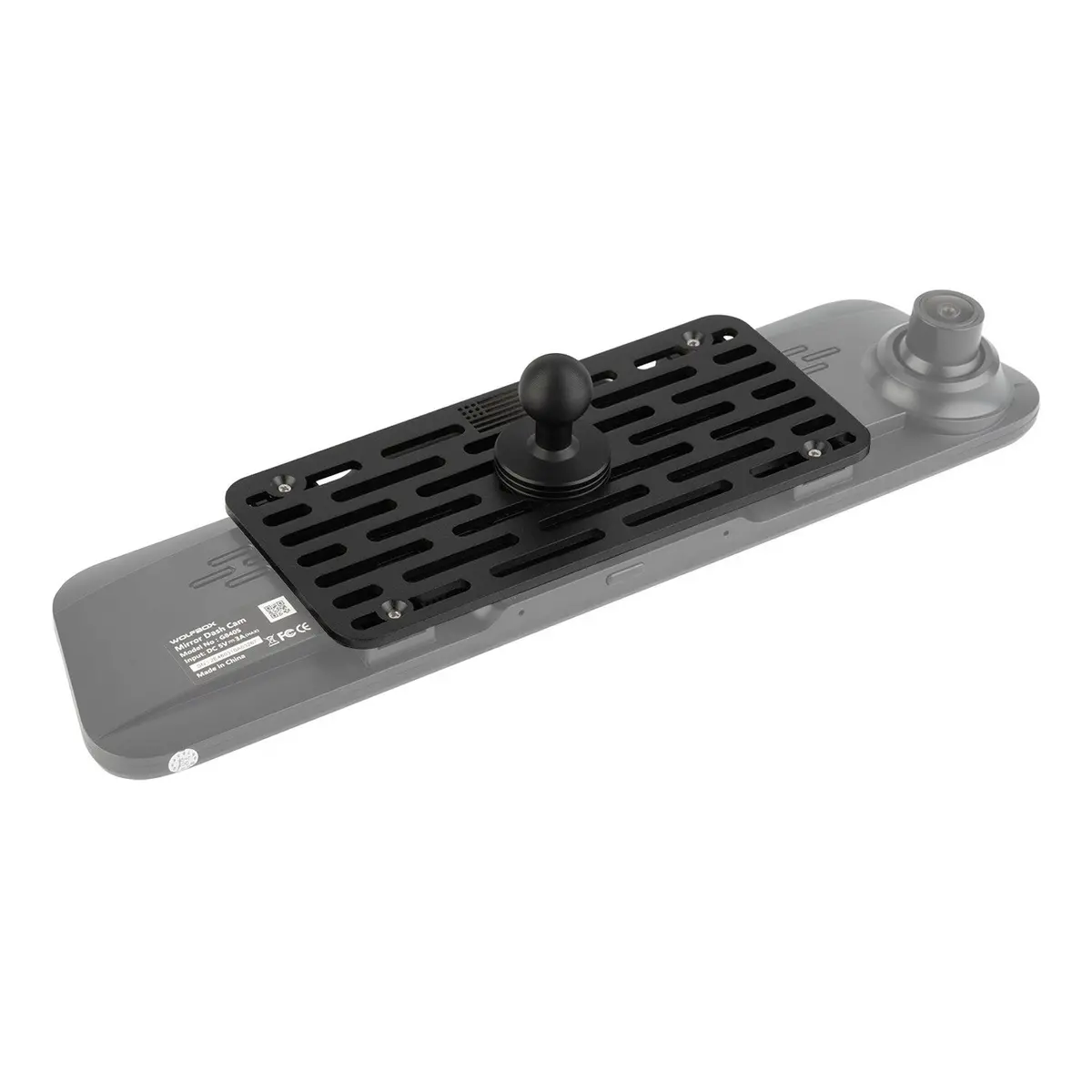 Wolfbox Rearview Mirror Display Mount With 20Mm Ball 1