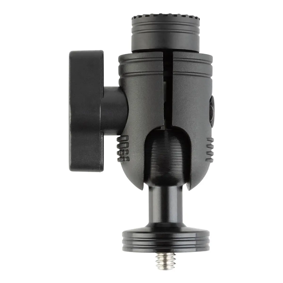 Dash Camera Mount + 1/4"-20 Threaded Adapter With 20Mm Ball Bundle 1