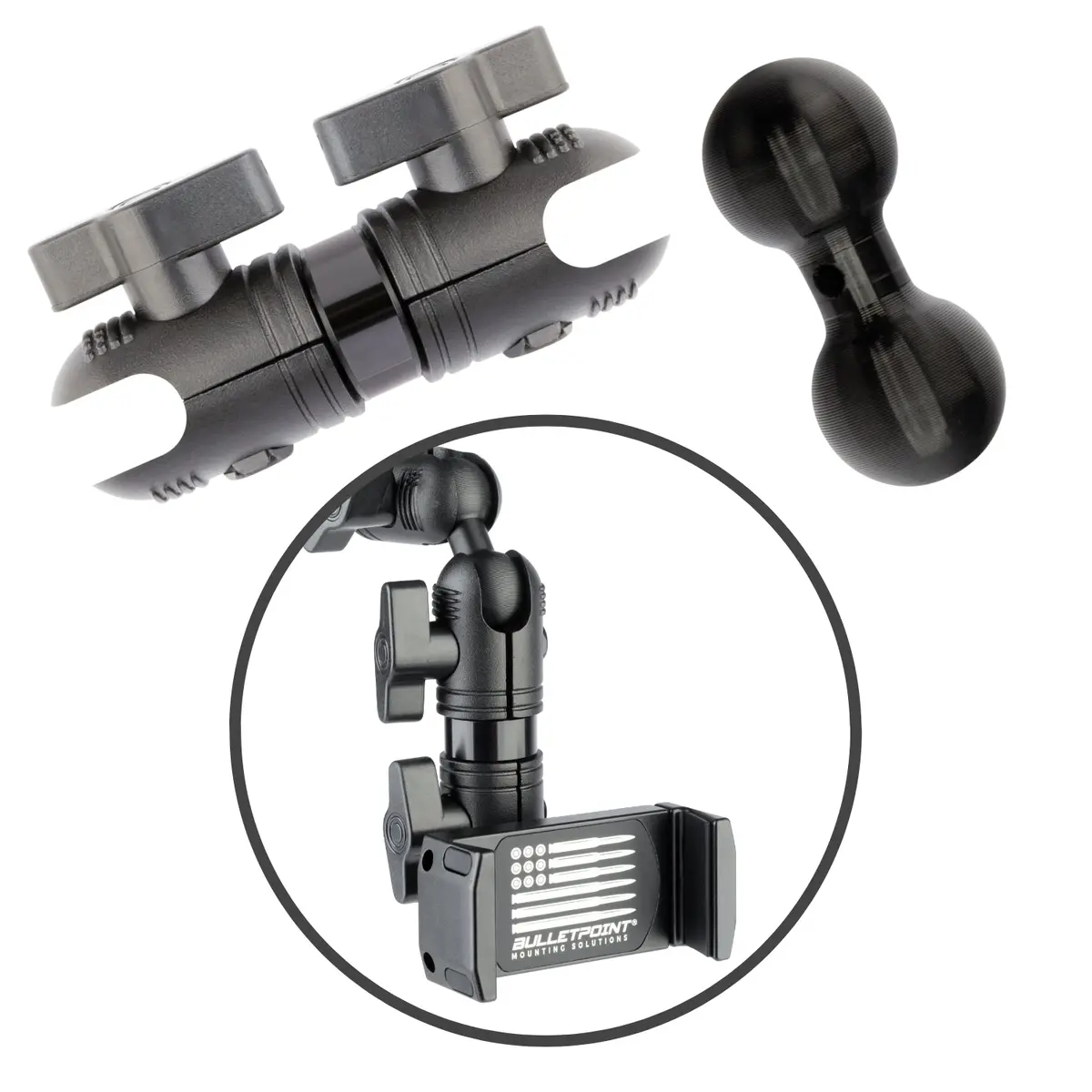 Connector + 1Cm Arm "Drop-Down" Kit 1