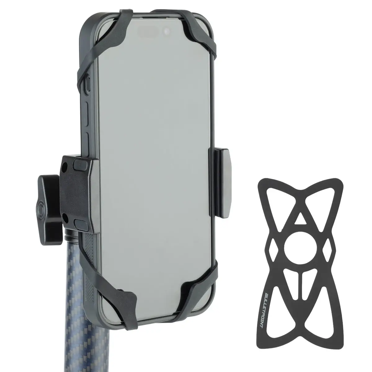 Rubber Phone Strap Tether For Motorcycle Or Off-Roading 1