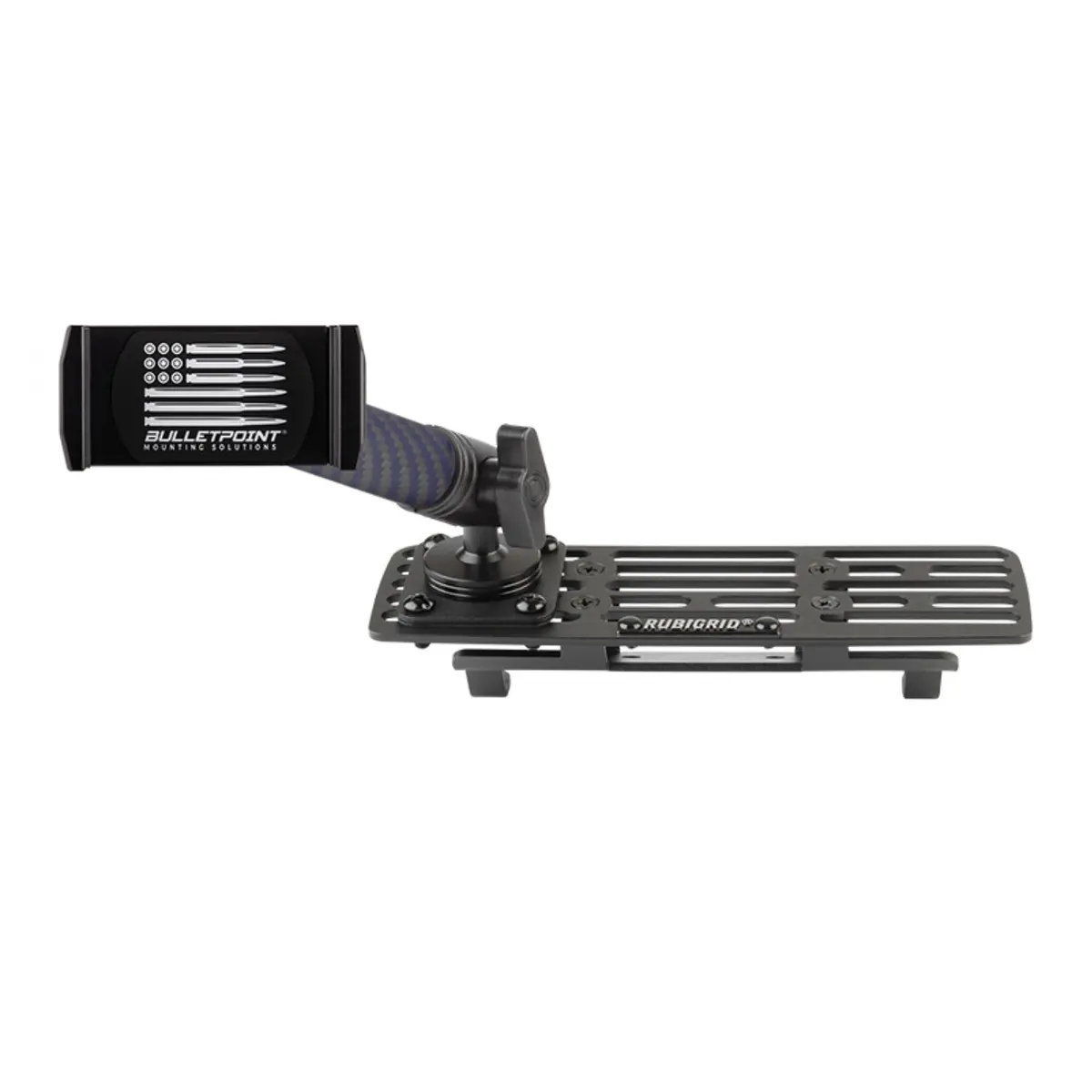 Rubigrid® 2013-2018 Ram Truck & 2019-2024 Ram 1500 Classic Phone Holder Multi-Device Dash Mount 1