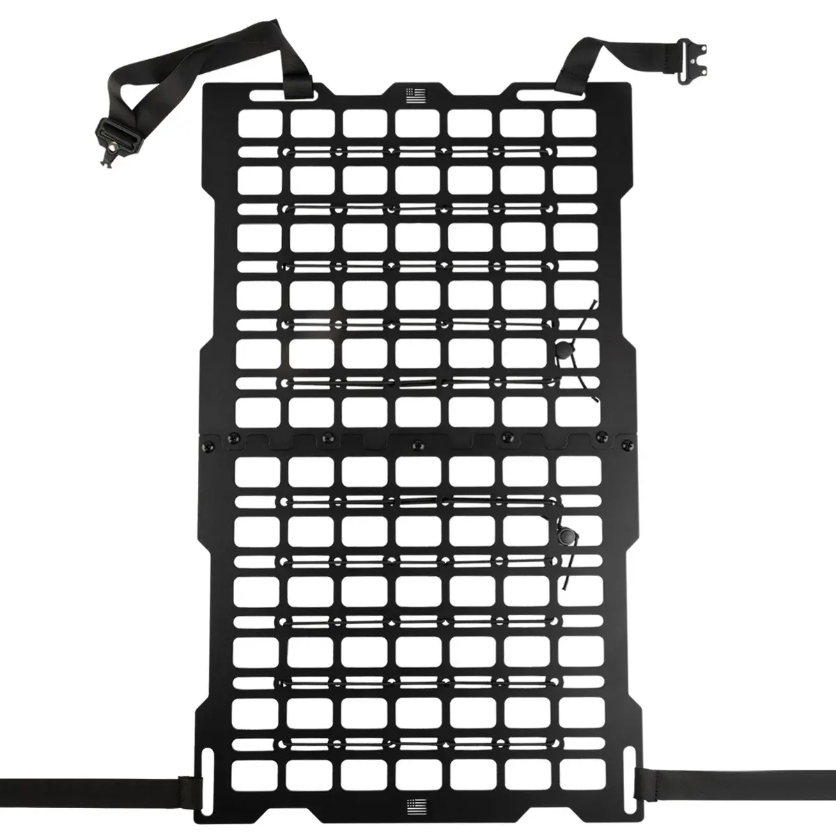 Metal Molle Panel Seat Back Organizer Universal Fitment 1