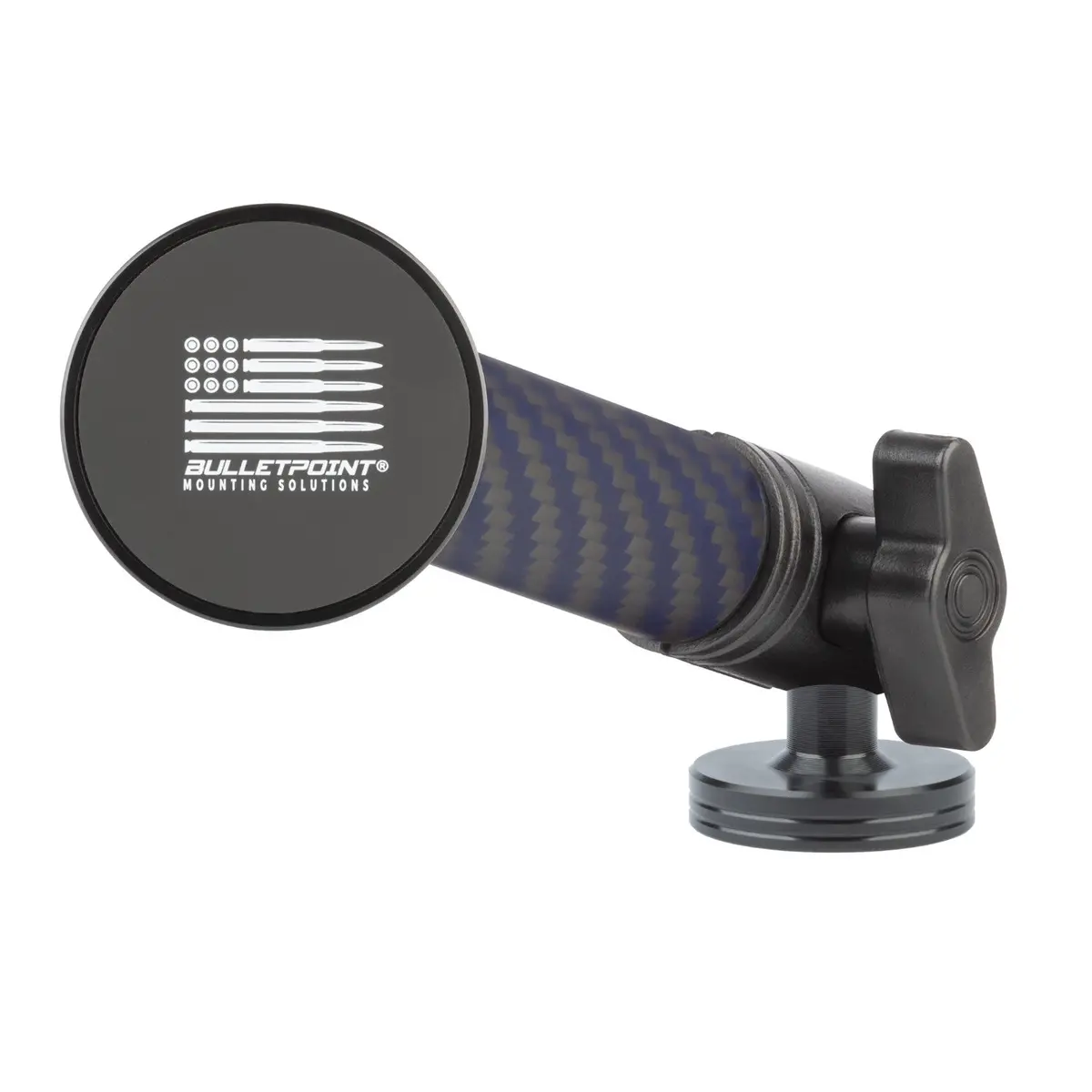 Diablom6 Magnetic Phone Mount Holder For Jeep Wrangler Jk (2007-2010), Tj (97-06) - Universal Application - Single Ball 1
