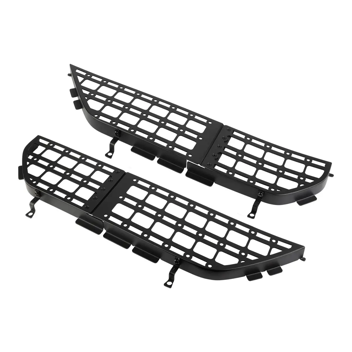 Low-Profile Front Door Pocket Molle Panel Replacement For 2018+ Jeep Wrangler & Gladiator (Pair) 1