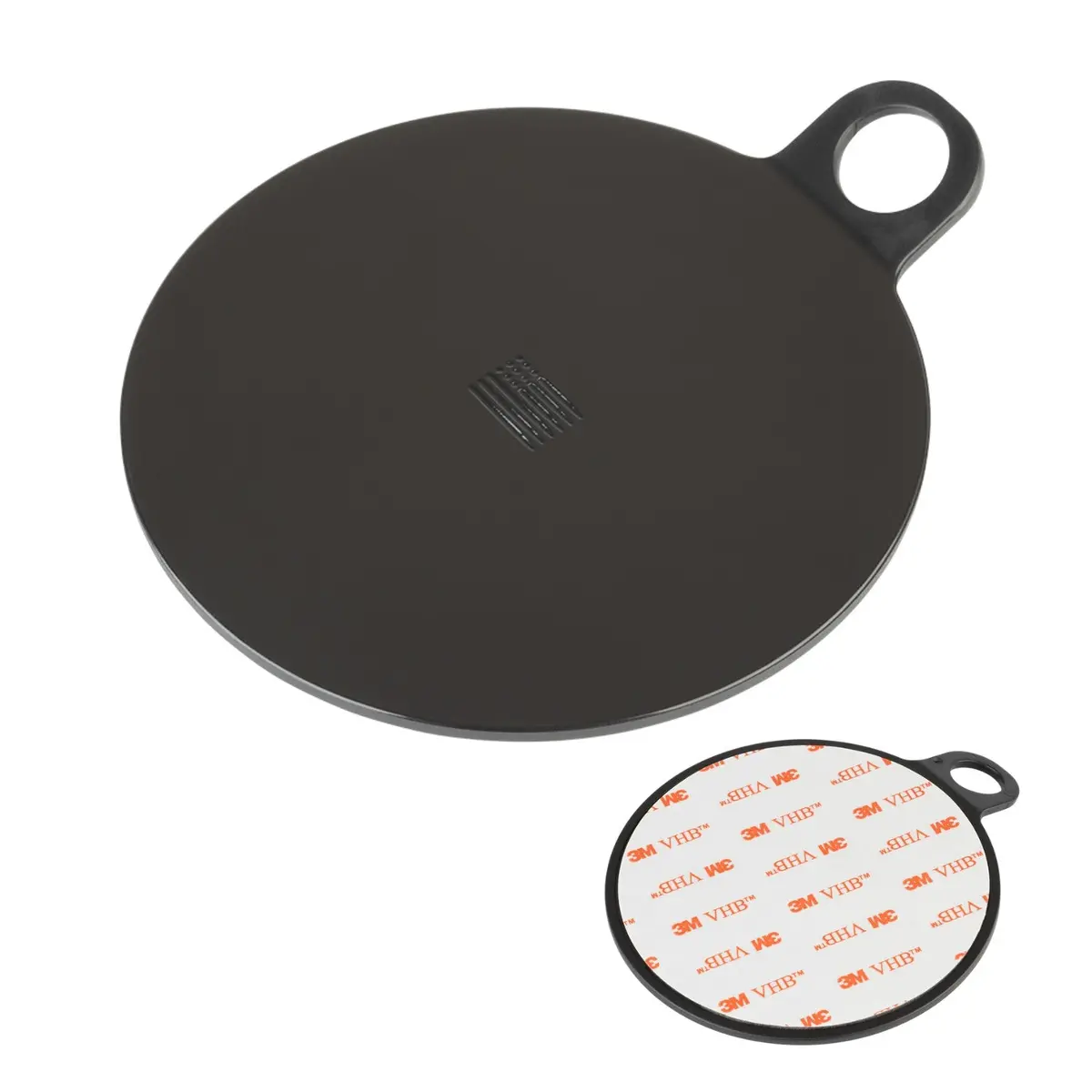 Suction Cup Backing Plate With Vhb Adhesive 1