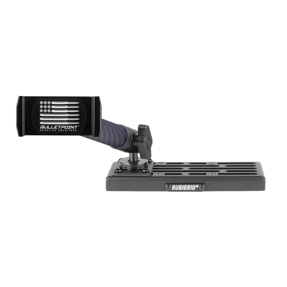 Rubigrid® Universal Dash Mount Phone + Device Holder With 3-Ball Capacity 1
