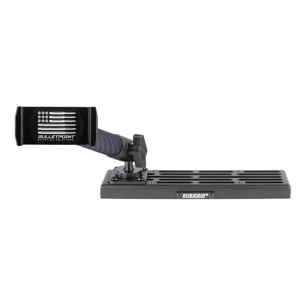 Rubigrid® Universal Dash Mount Phone + Device Holder With 4-Ball Capacity 1