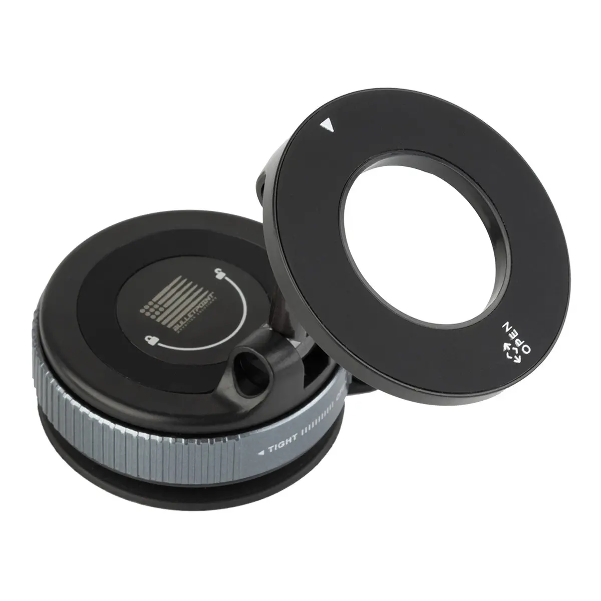 Universal Vacuum Suction Cup Mount With Magsafe Compatible Phone Holder And Articulating Arm 1