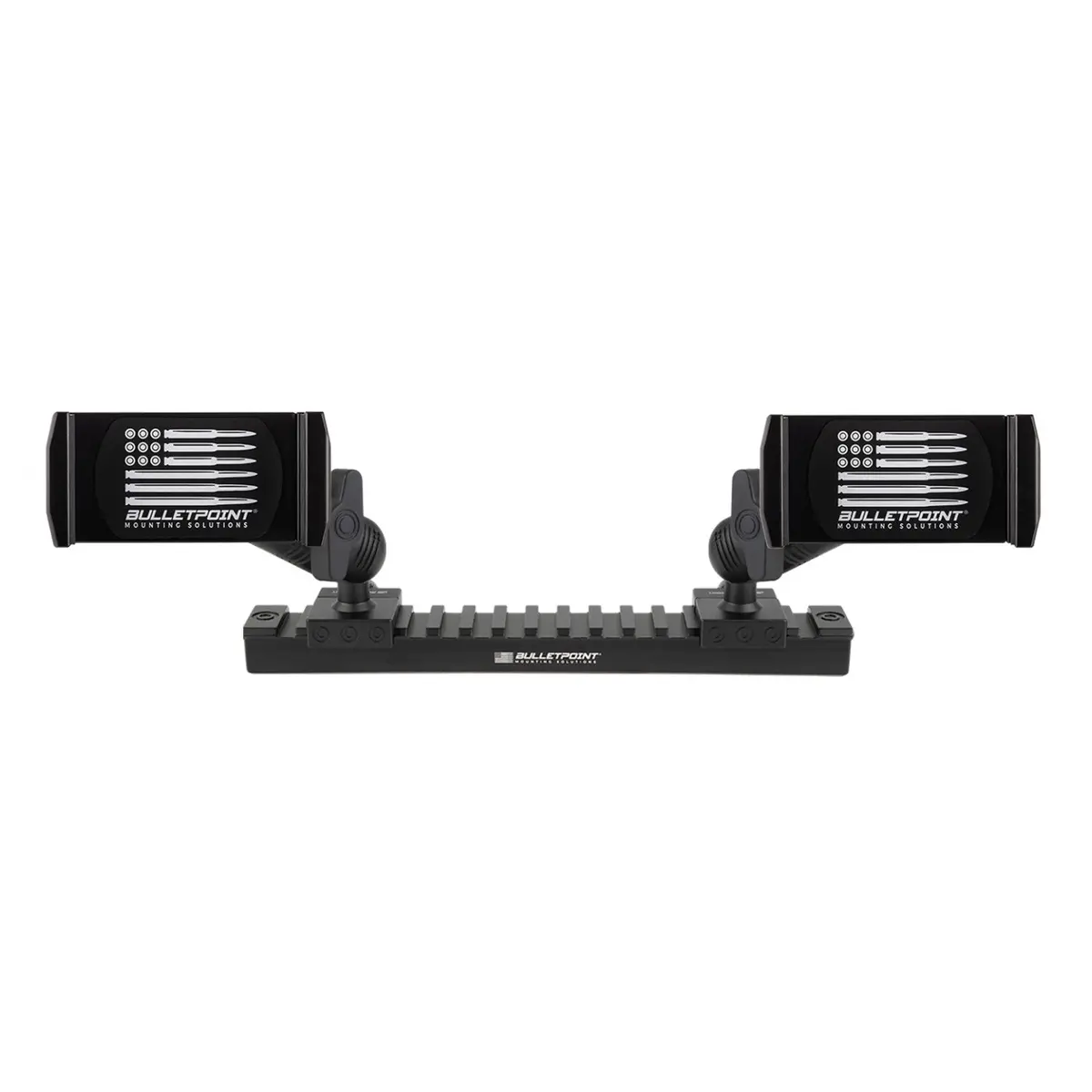 Picatinny-Style Rail Mount Multi-Device Phone Holder Compatible With 2024+ Ford Ranger 9