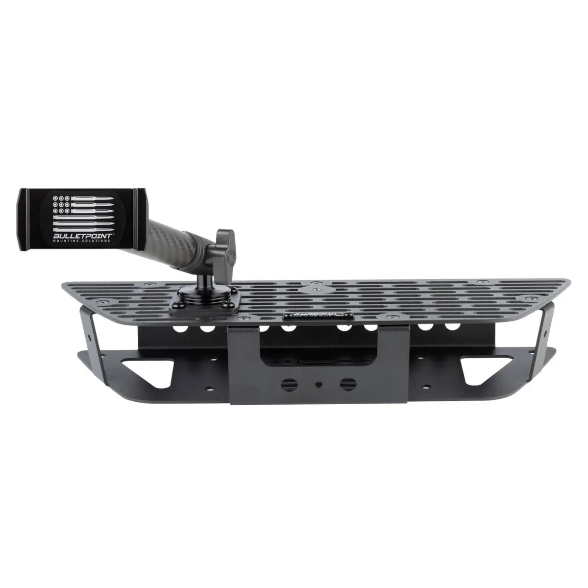 Rubigrid® Gmc Sierra + Chevrolet Silverado Dash Mount With Black Arms 10