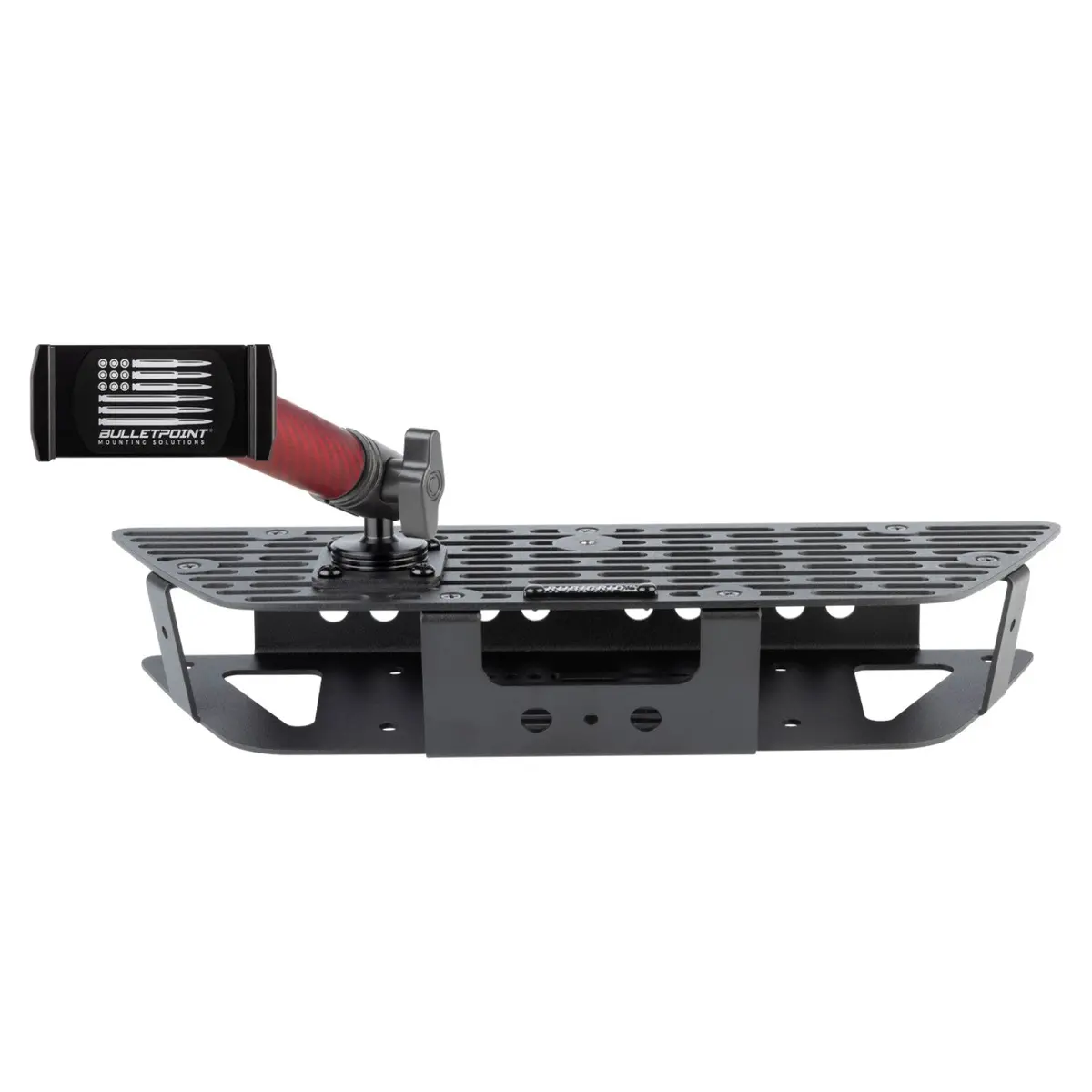Rubigrid® Gmc Sierra + Chevrolet Silverado Dash Mount With Red Arms 9