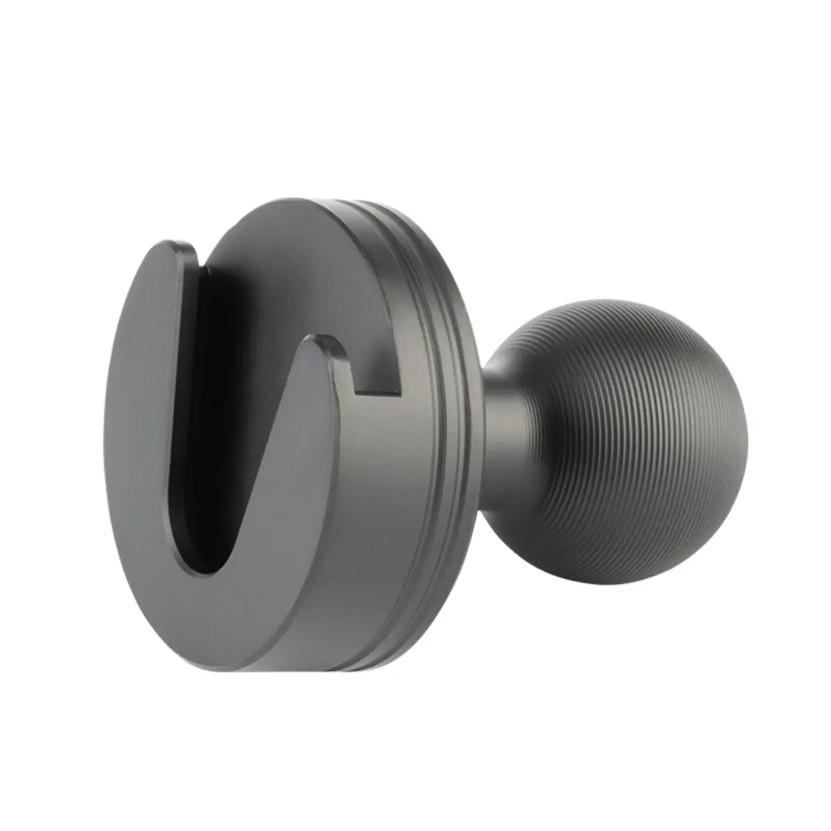 Aluminum Cb Radio Holder With 20Mm Ball Mount 1