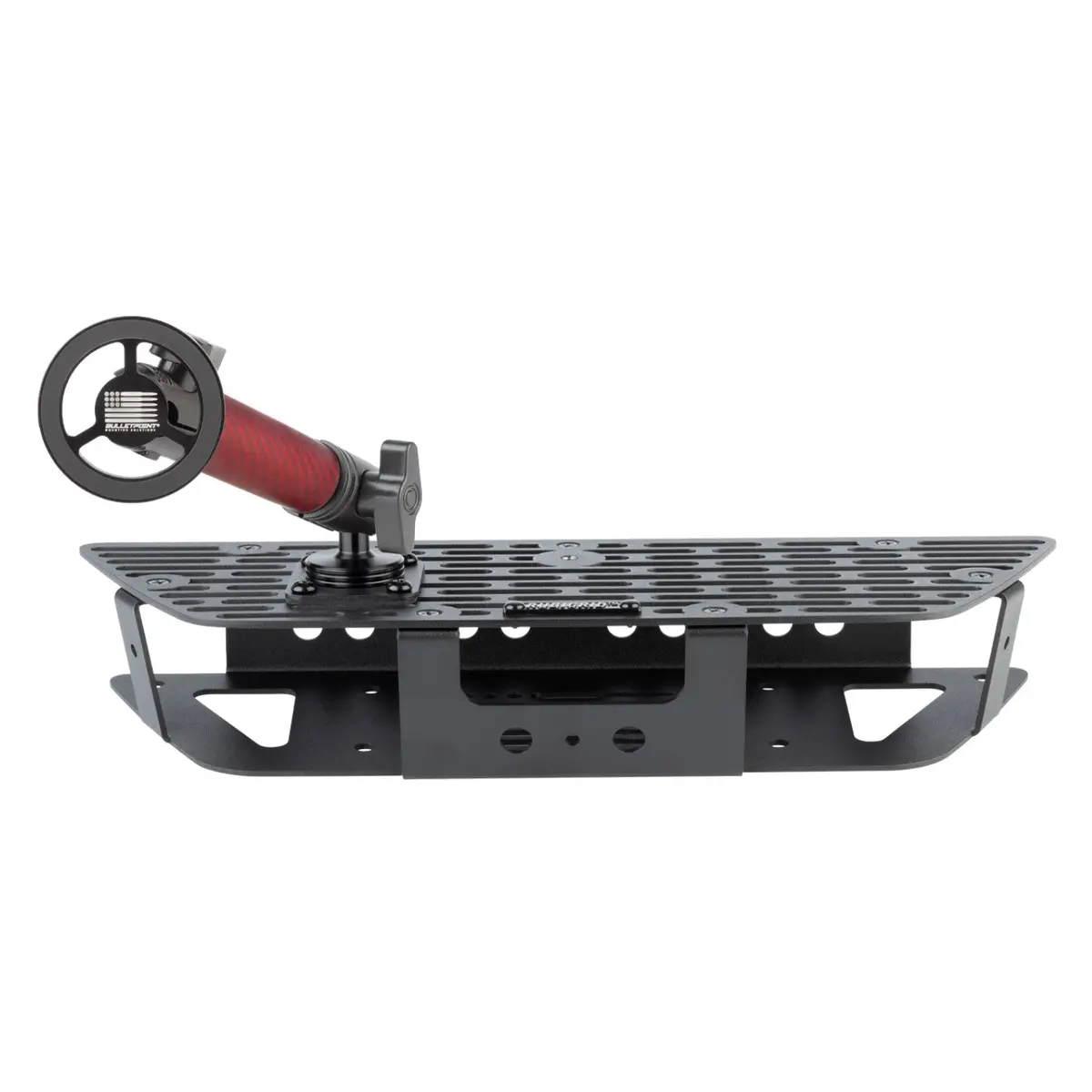 Rubigrid® Gmc Sierra + Chevrolet Silverado Dash Mount With Red Arms 8