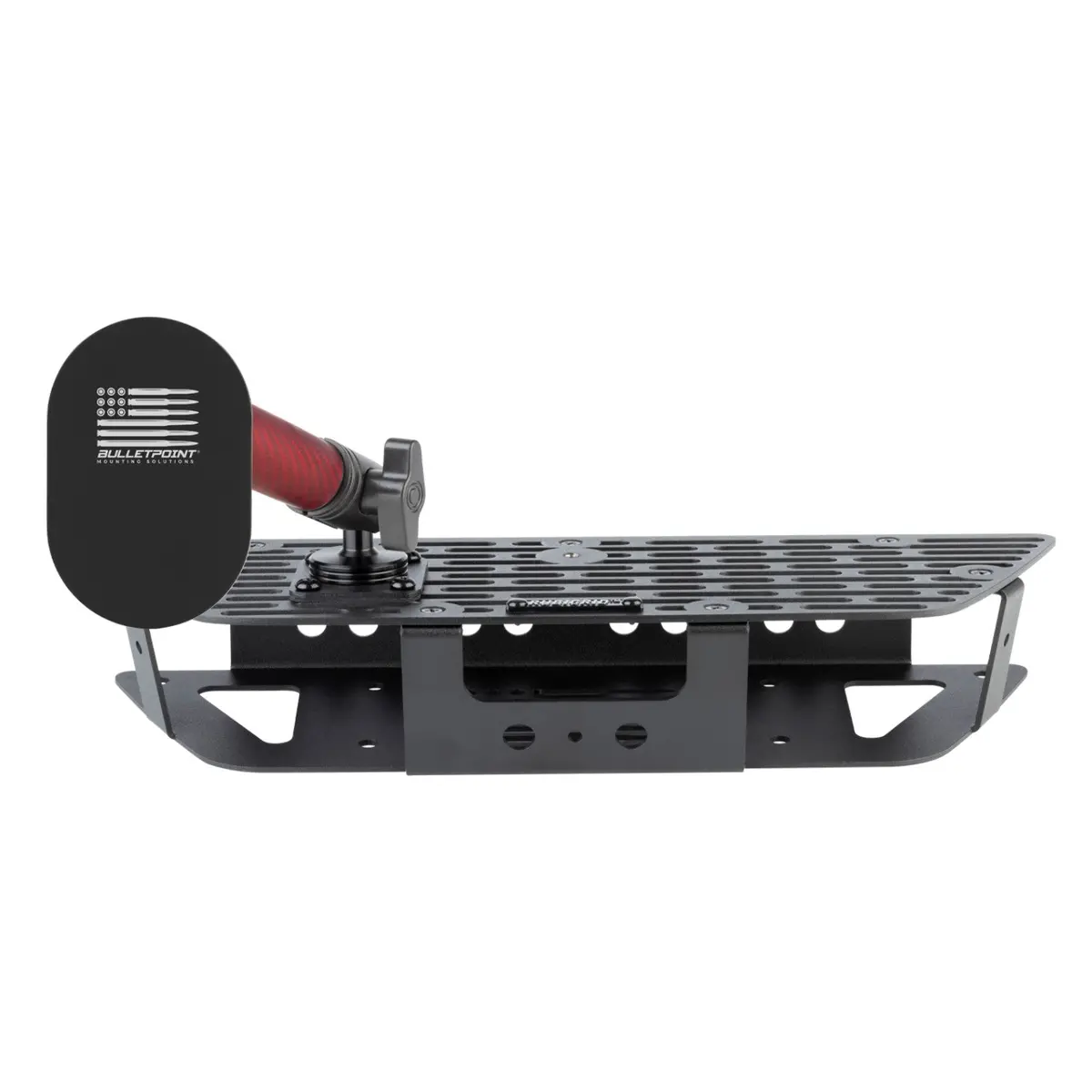 Rubigrid® Gmc Sierra + Chevrolet Silverado Dash Mount With Red Arms 9