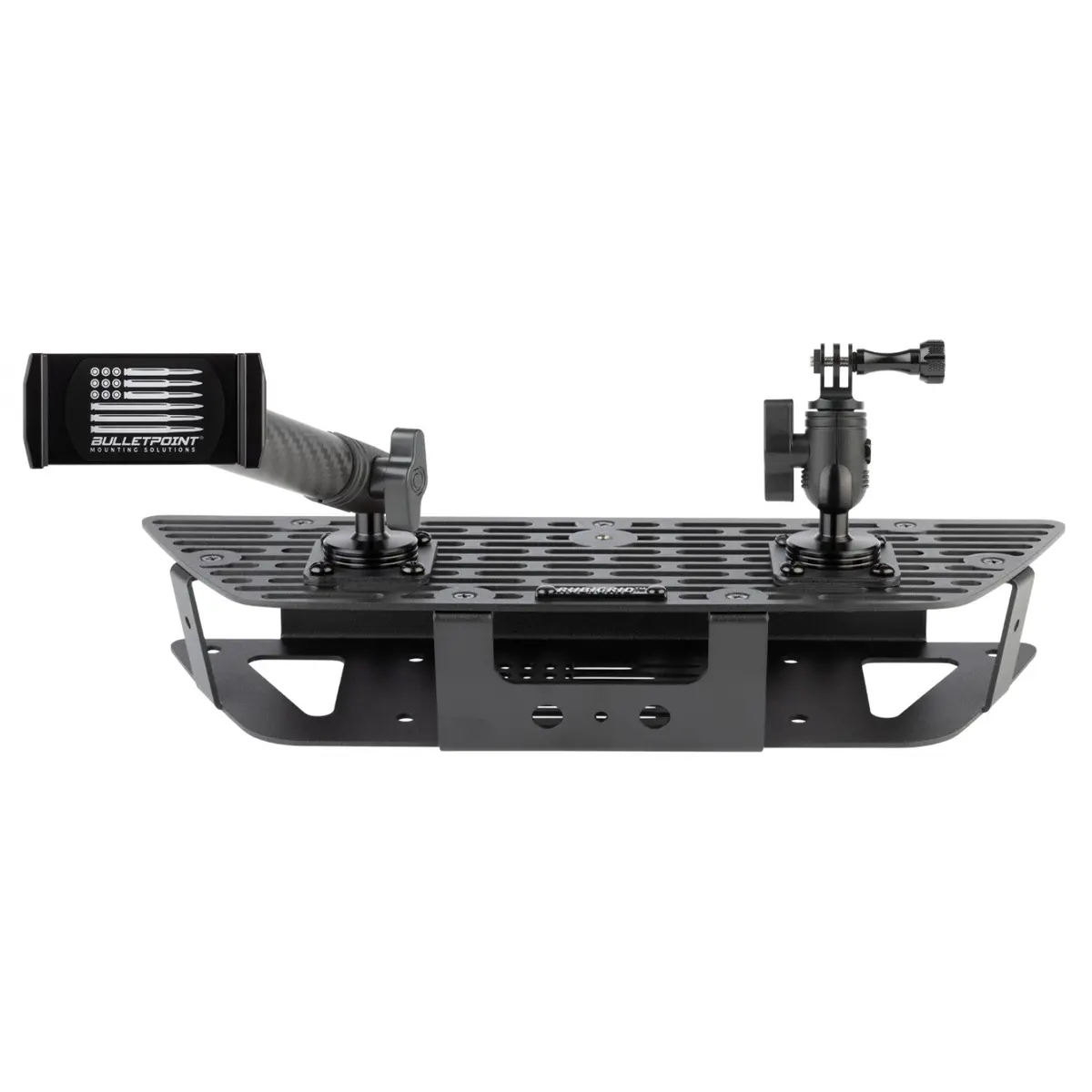 Rubigrid® Gmc Sierra + Chevrolet Silverado Dash Mount With Black Arms 2