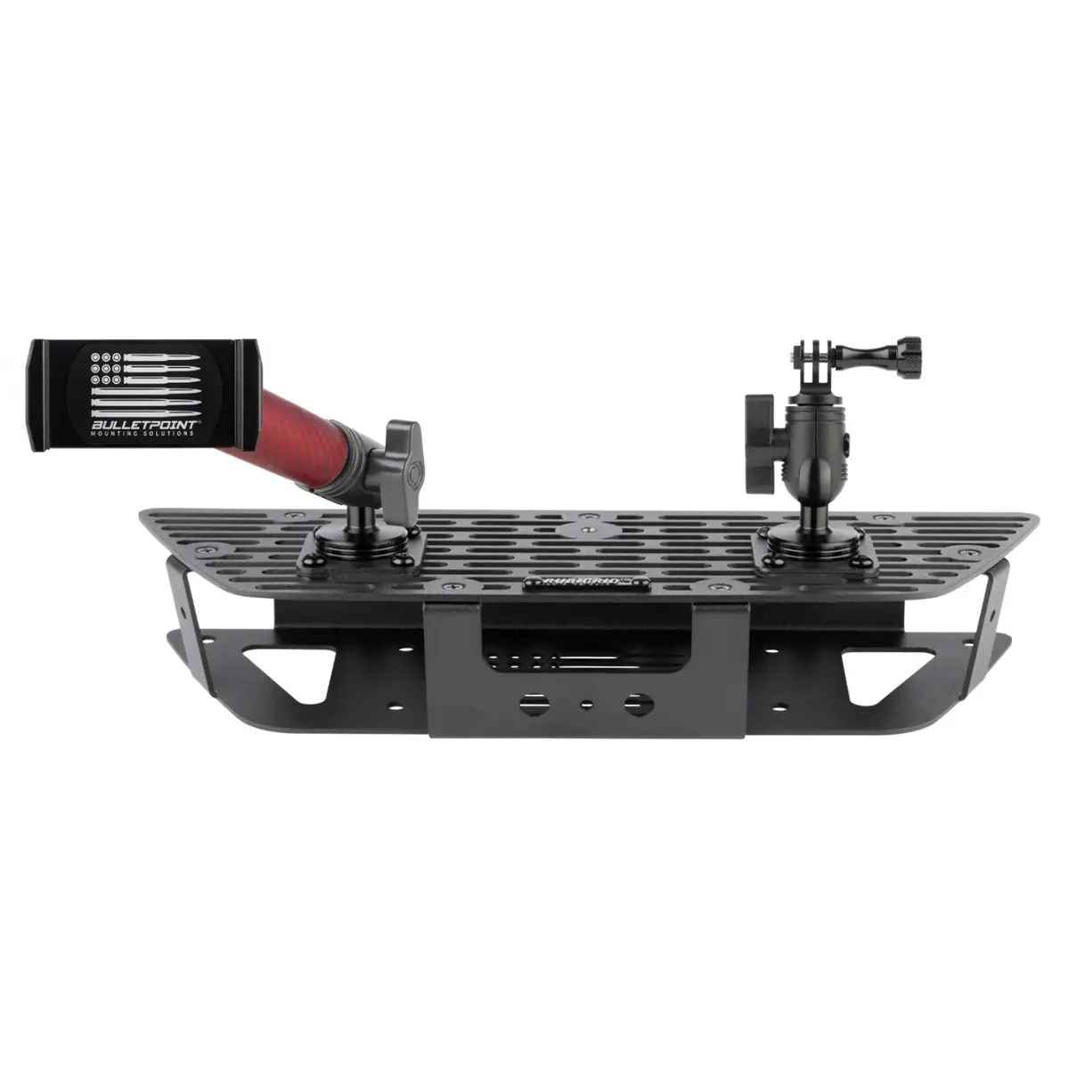 Rubigrid® Gmc Sierra + Chevrolet Silverado Dash Mount With Red Arms 2