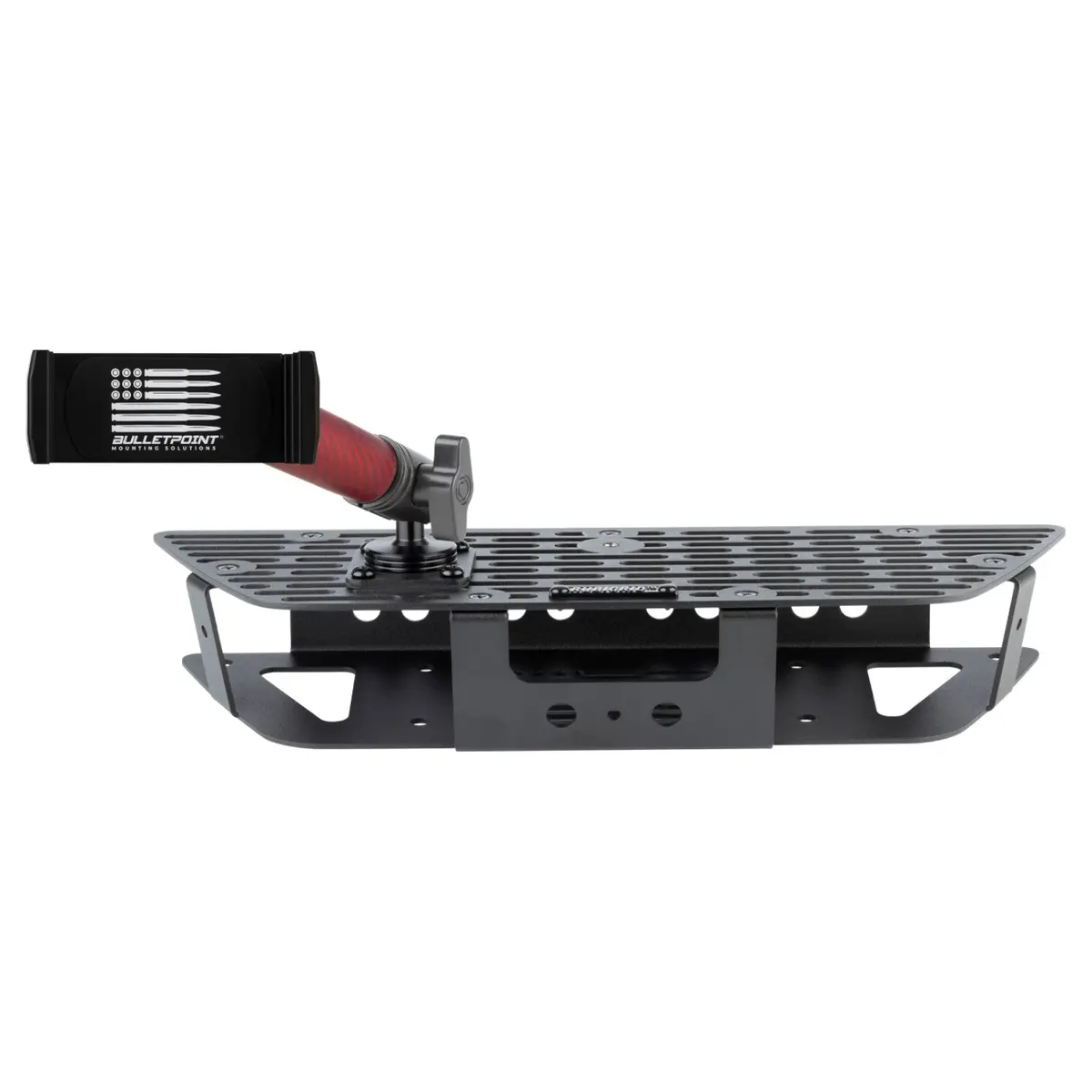 Rubigrid® Gmc Sierra + Chevrolet Silverado Dash Mount With Red Arms 7