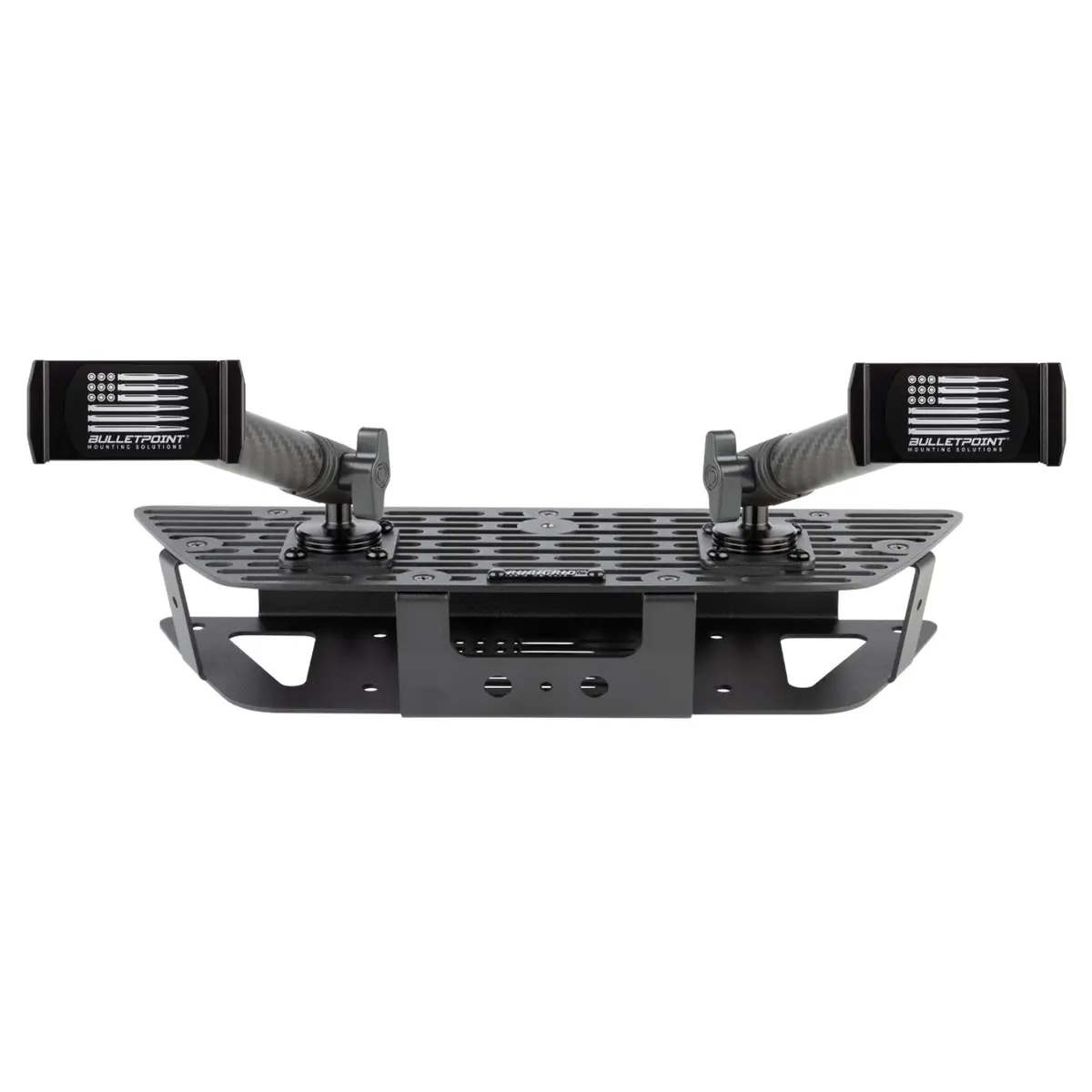 Rubigrid® Gmc Sierra + Chevrolet Silverado Dash Mount With Black Arms 3