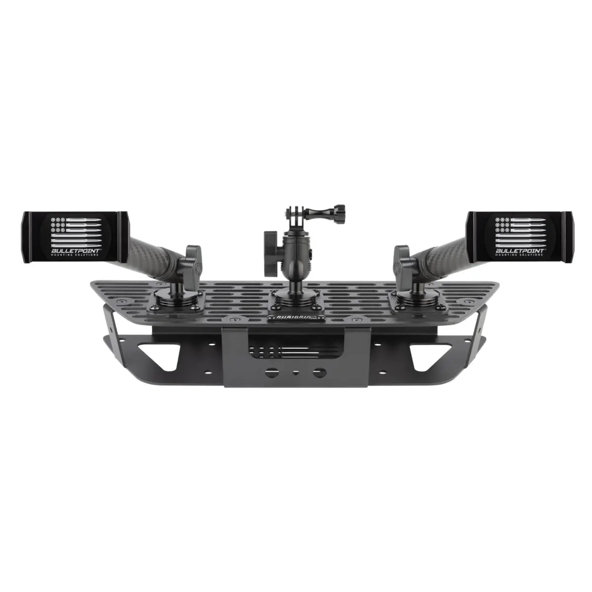 Rubigrid® Gmc Sierra + Chevrolet Silverado Dash Mount With Black Arms 4